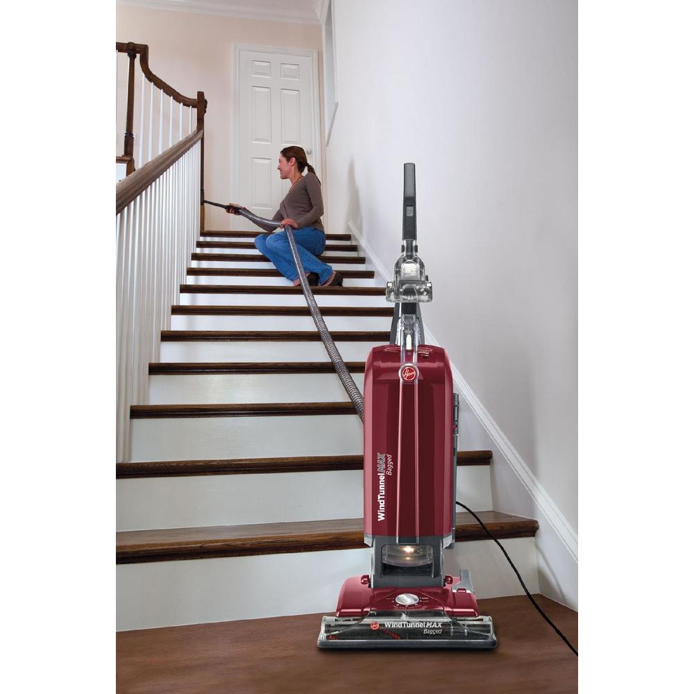 Hoover UH30600 WindTunnel® MAX™ Bagged Upright Vacuum