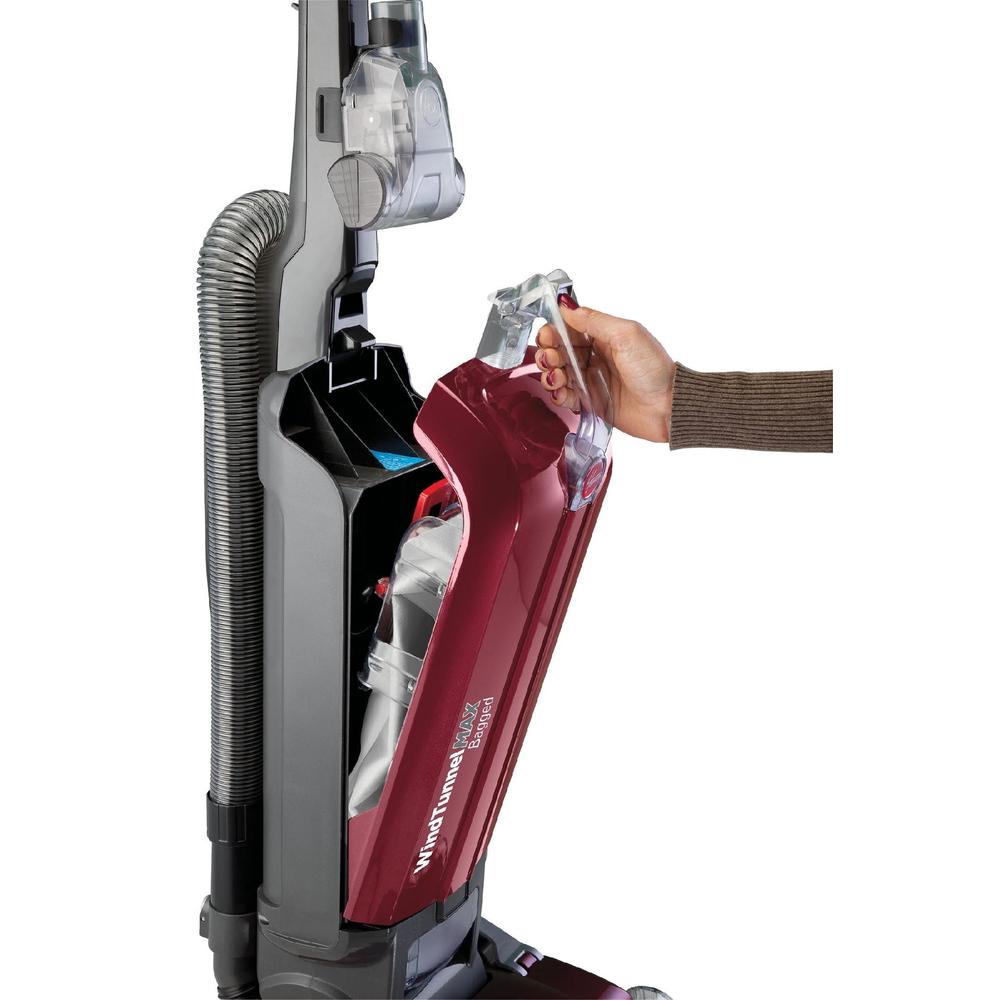 Hoover UH30600 WindTunnel&reg; MAX&trade; Bagged Upright Vacuum