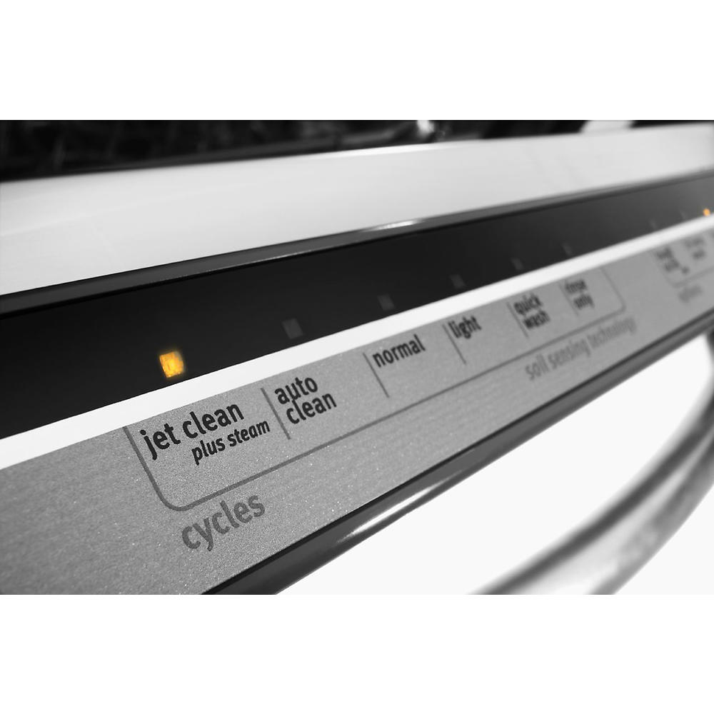 Maytag MDB8959SBS 24" Jetclean® Plus BuiltIn Dishwasher w/ Premium Rack Glides Stainless Steel