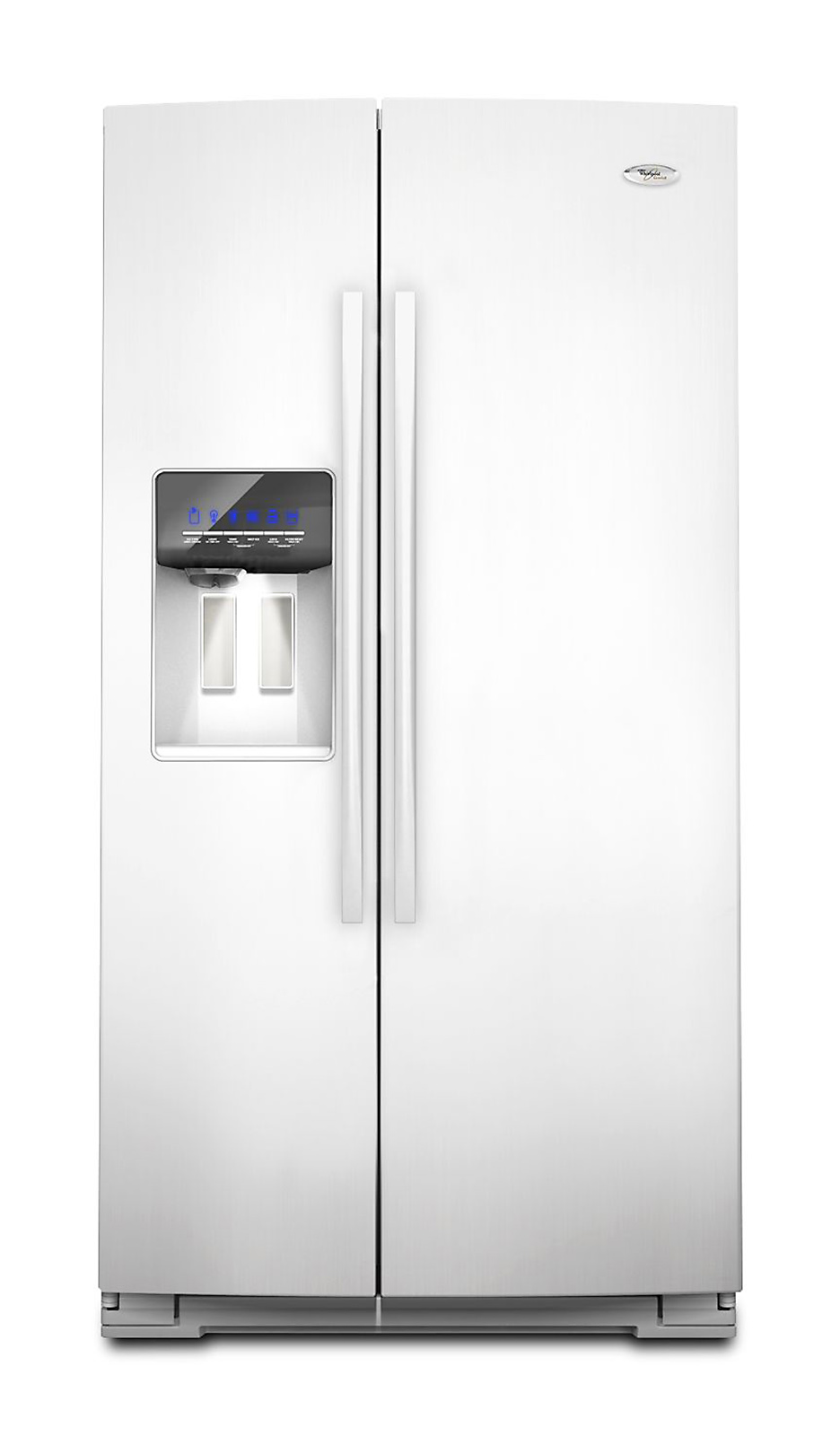 Whirlpool 24.6 Cu. Ft. Side-by-side Refrigerator W/ In-door-ice Plus