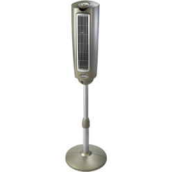 Lasko Products Lasko 2535 52" Oscillating Pedestal Fan, 52 Inch, Silver Gray