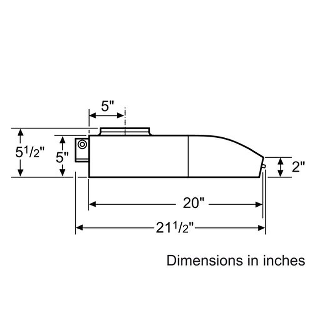 Bosch DUH30252UC 30" Range Hood