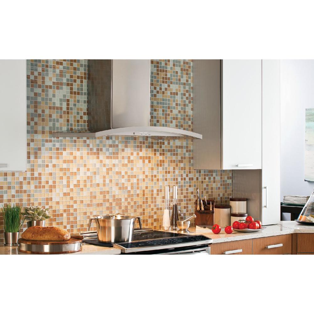 GE Profile Series PV976NSS 36" WallMount Chimney Hood Stainless Steel