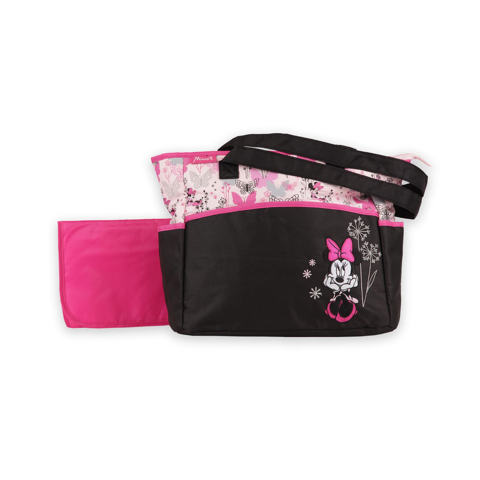 Disney Diaper Bag & Changing Pad Minnie Mouse