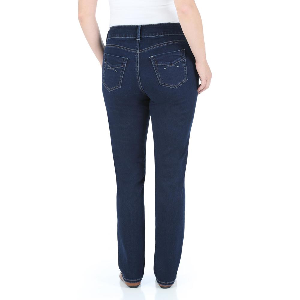 Riders by Lee Women's Heavenly Touch Straight Leg Jeans