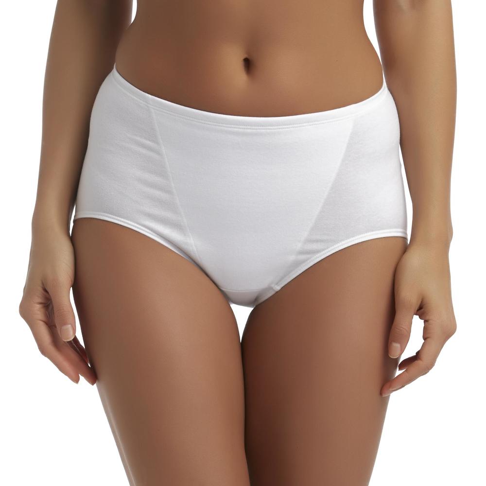 Bali Women's 2-Pack Tummy Control Brief Panties