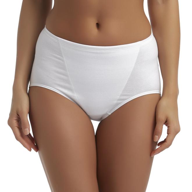 Bali Women's 2Pack Tummy Control Brief Panties
