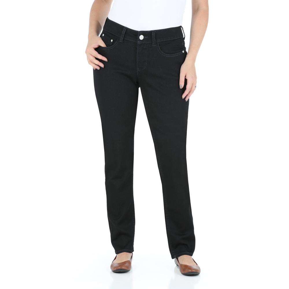 Riders by Lee Petite's Heavenly Touch Straight Leg Jeans