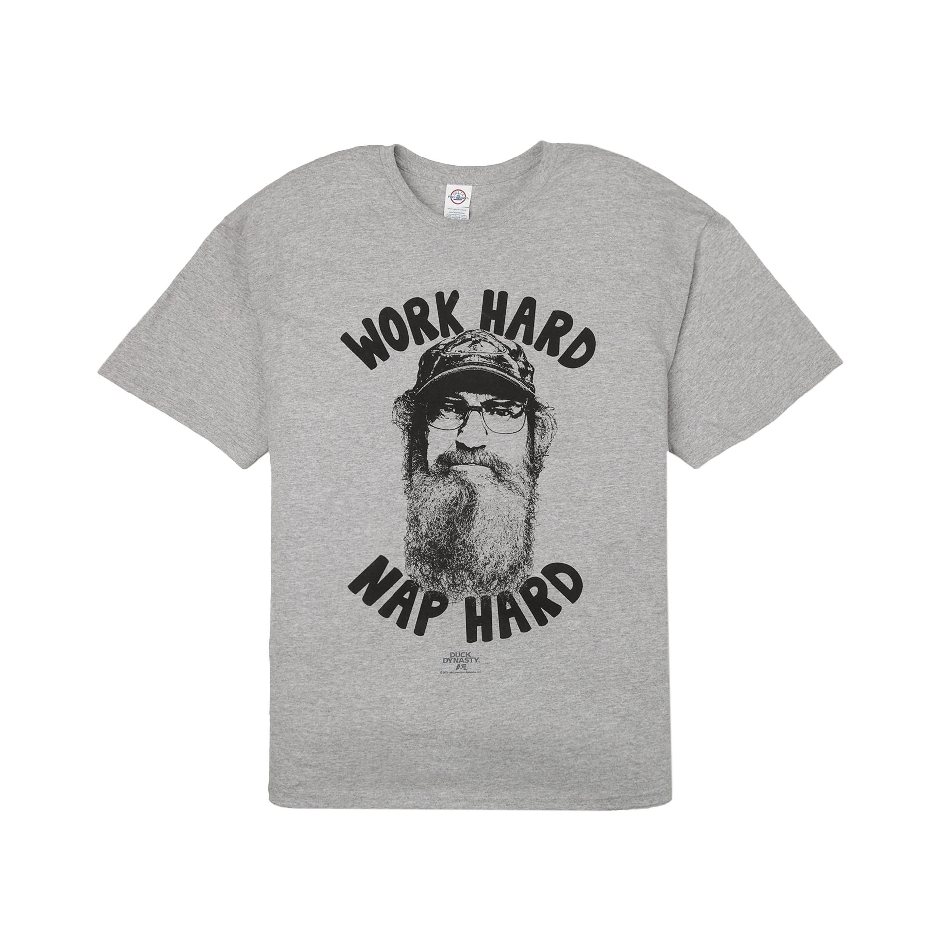 Duck Dynasty Men's  T-Shirt - Nap Hard