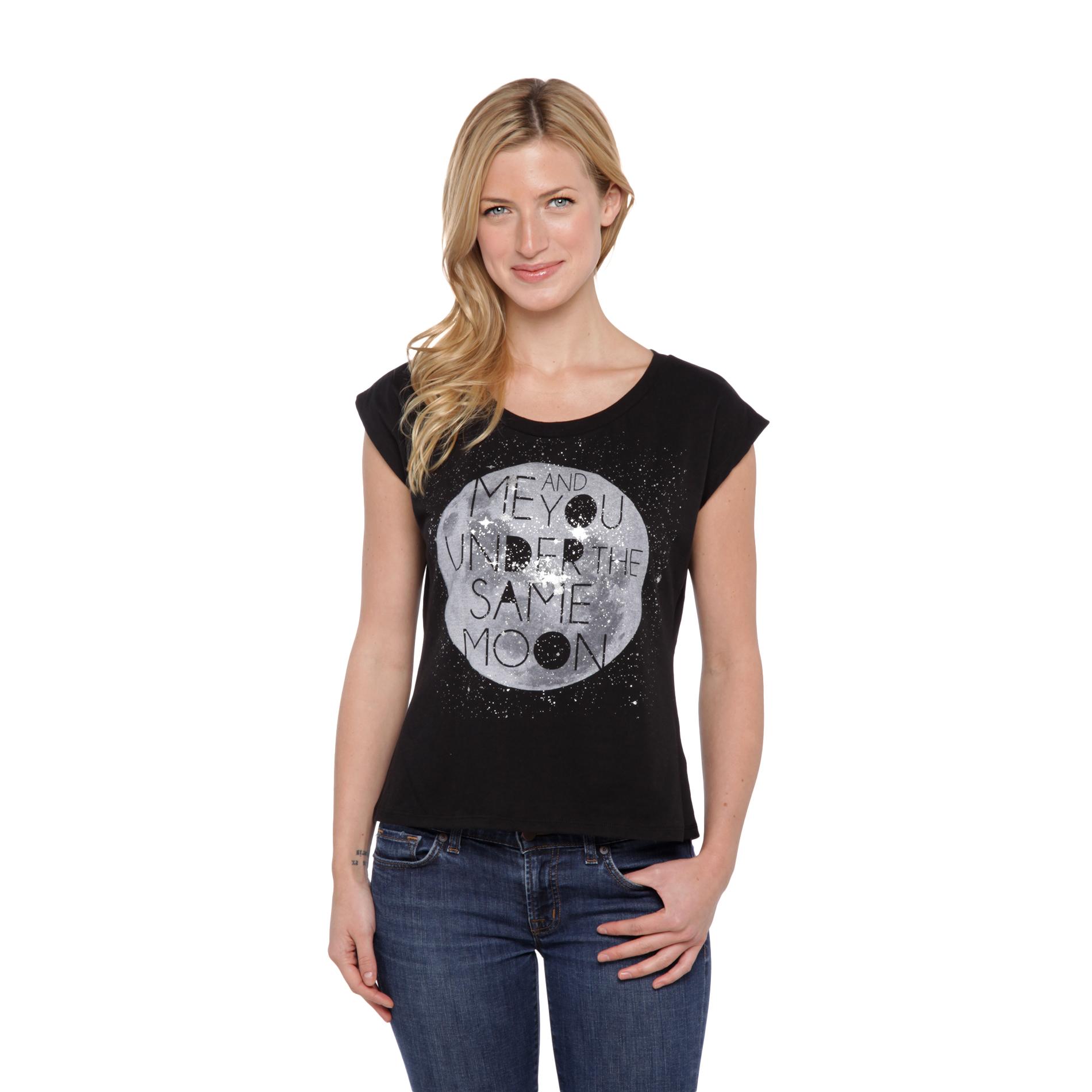 Route 66 Women's Graphic Top - The Same Moon