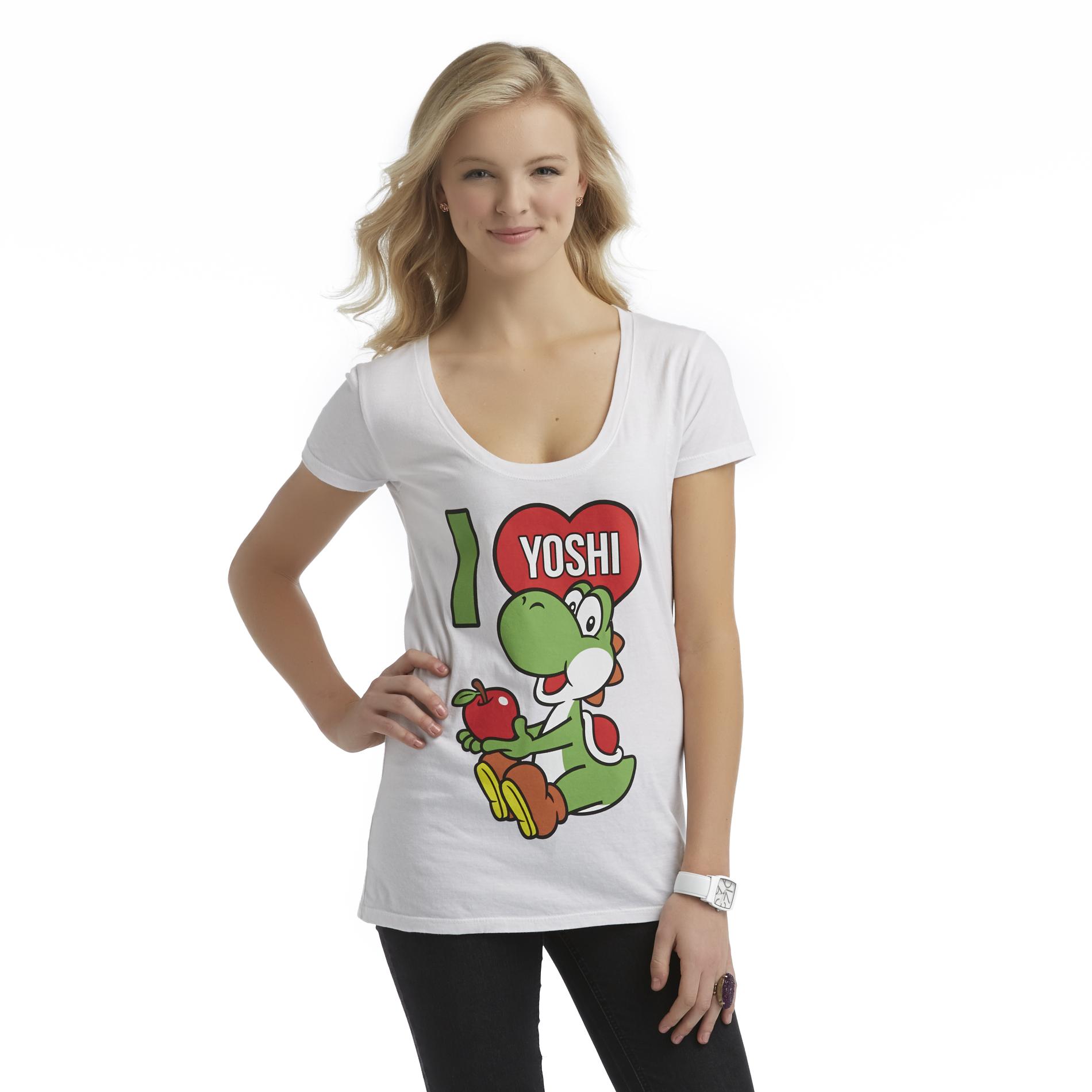 Nintendo Super Mario Yoshi Junior's Graphic T-Shirt