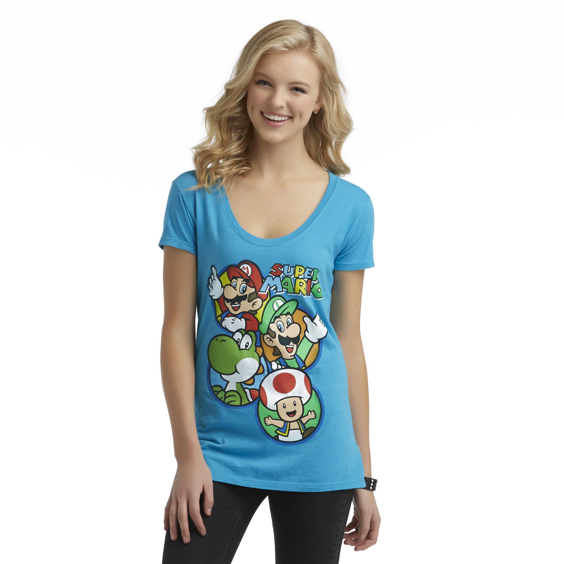 Nintendo Super Mario Junior's Graphic T-Shirt