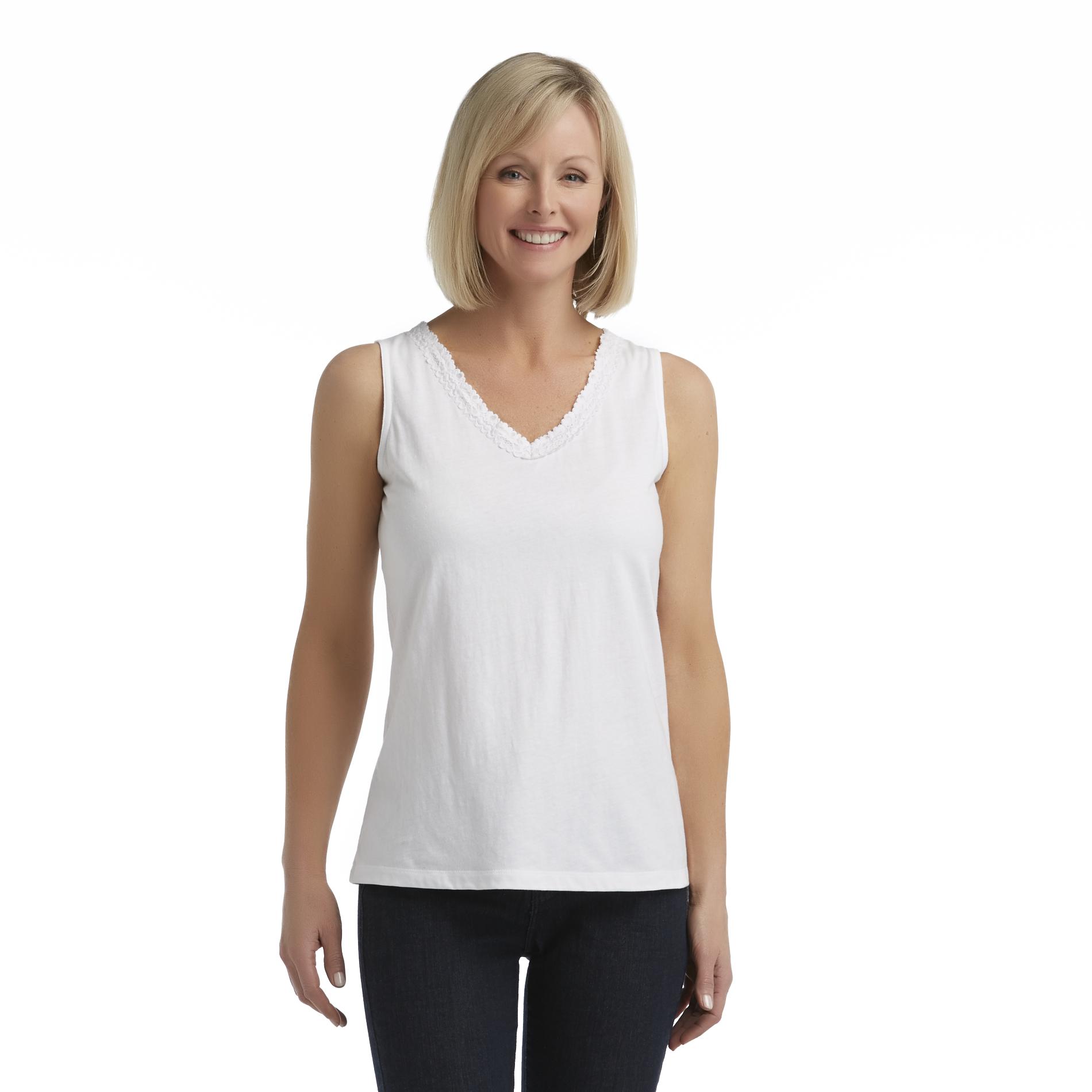 women's basic tank tops