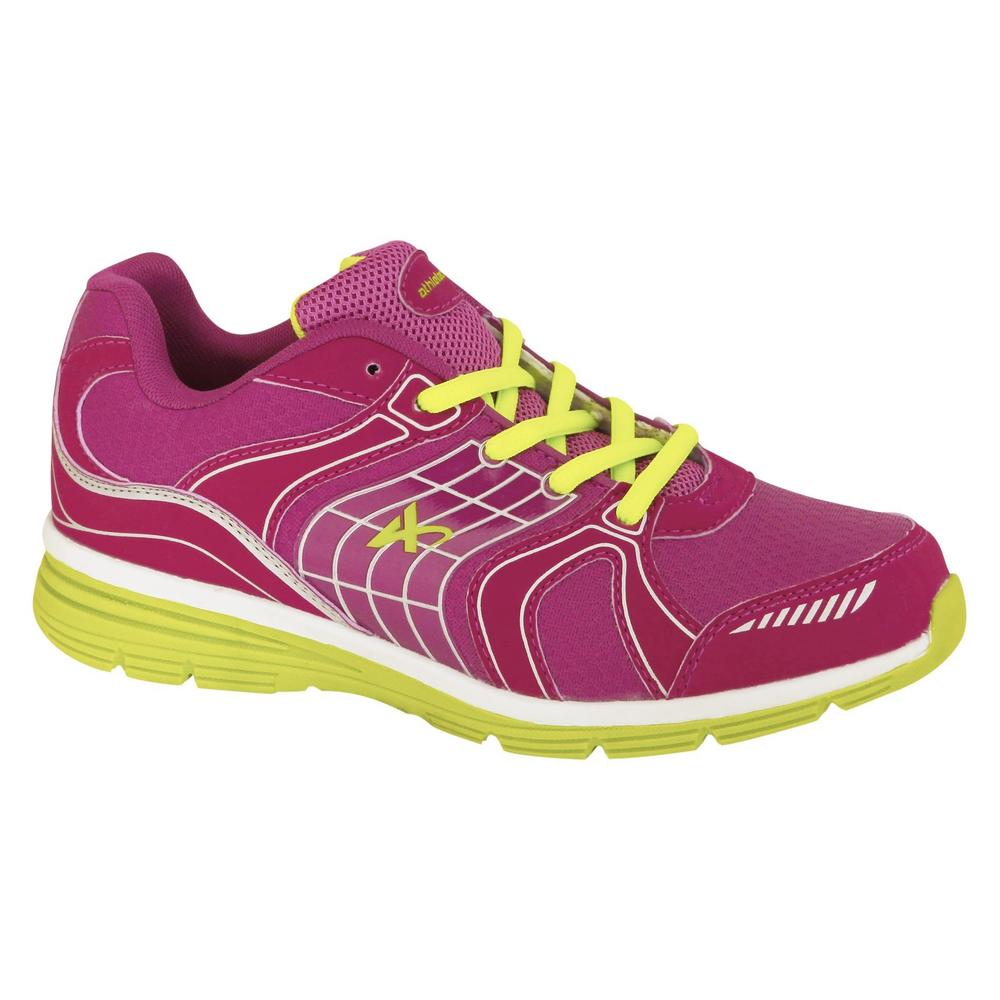Athletech Women's Ath-L Willow 2 Athletic Shoe - Cranberry/Lime