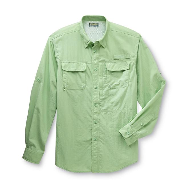 Outdoor Life Men's Nylon Expedition Shirt