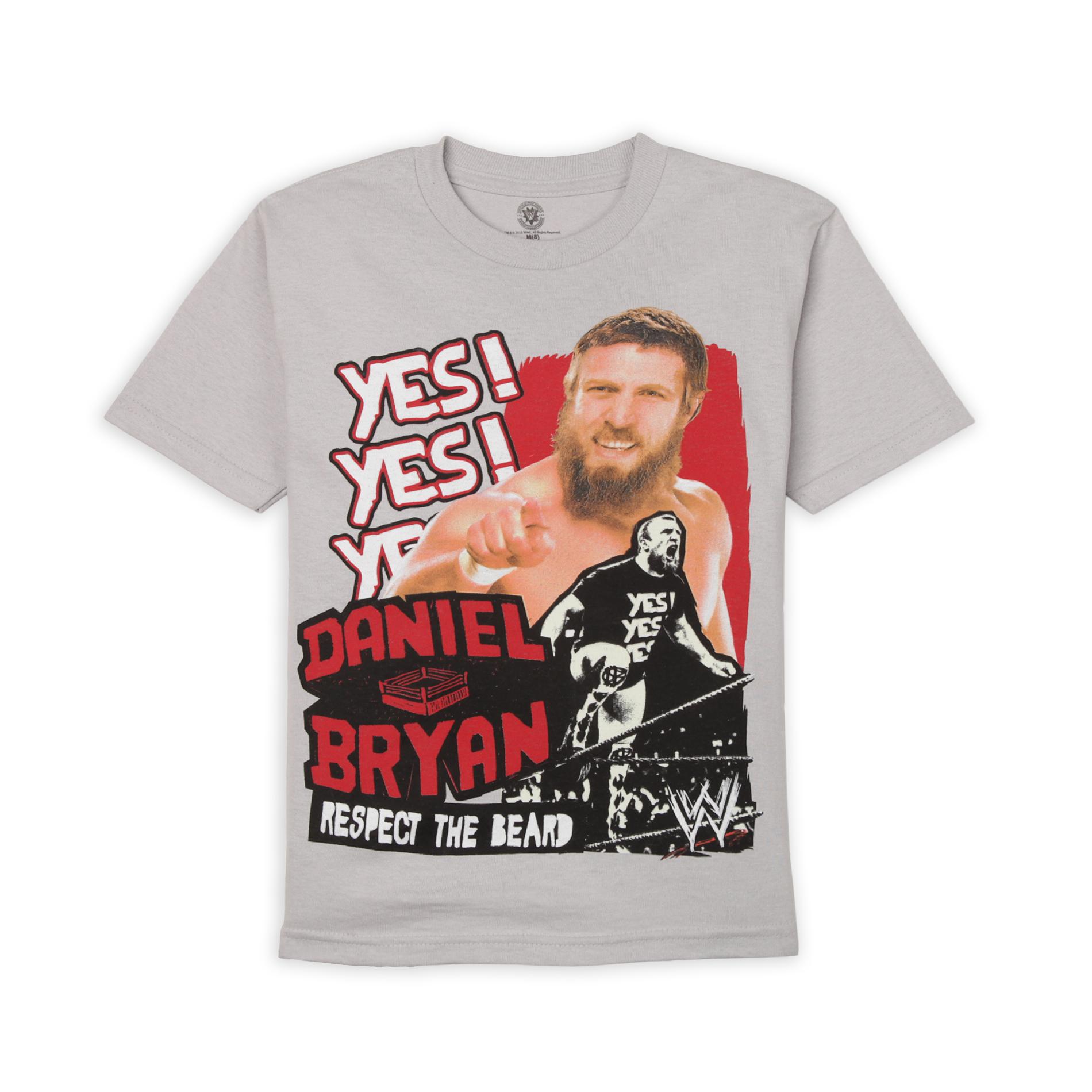 WWE Boy's Graphic T-Shirt - Superstar Daniel Bryan