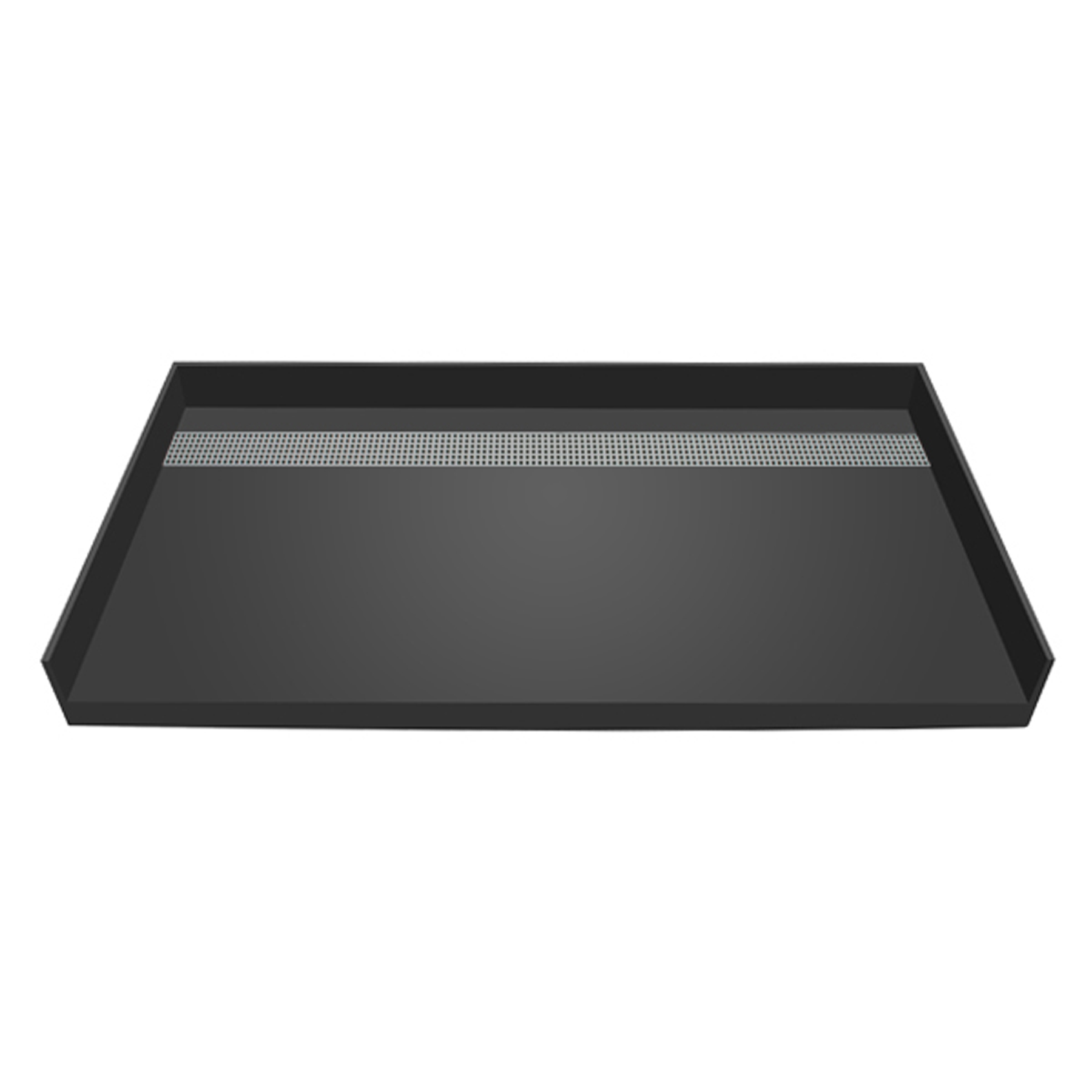 Redi Trench 38x63 Barrier Free Ada Shower Base With Back