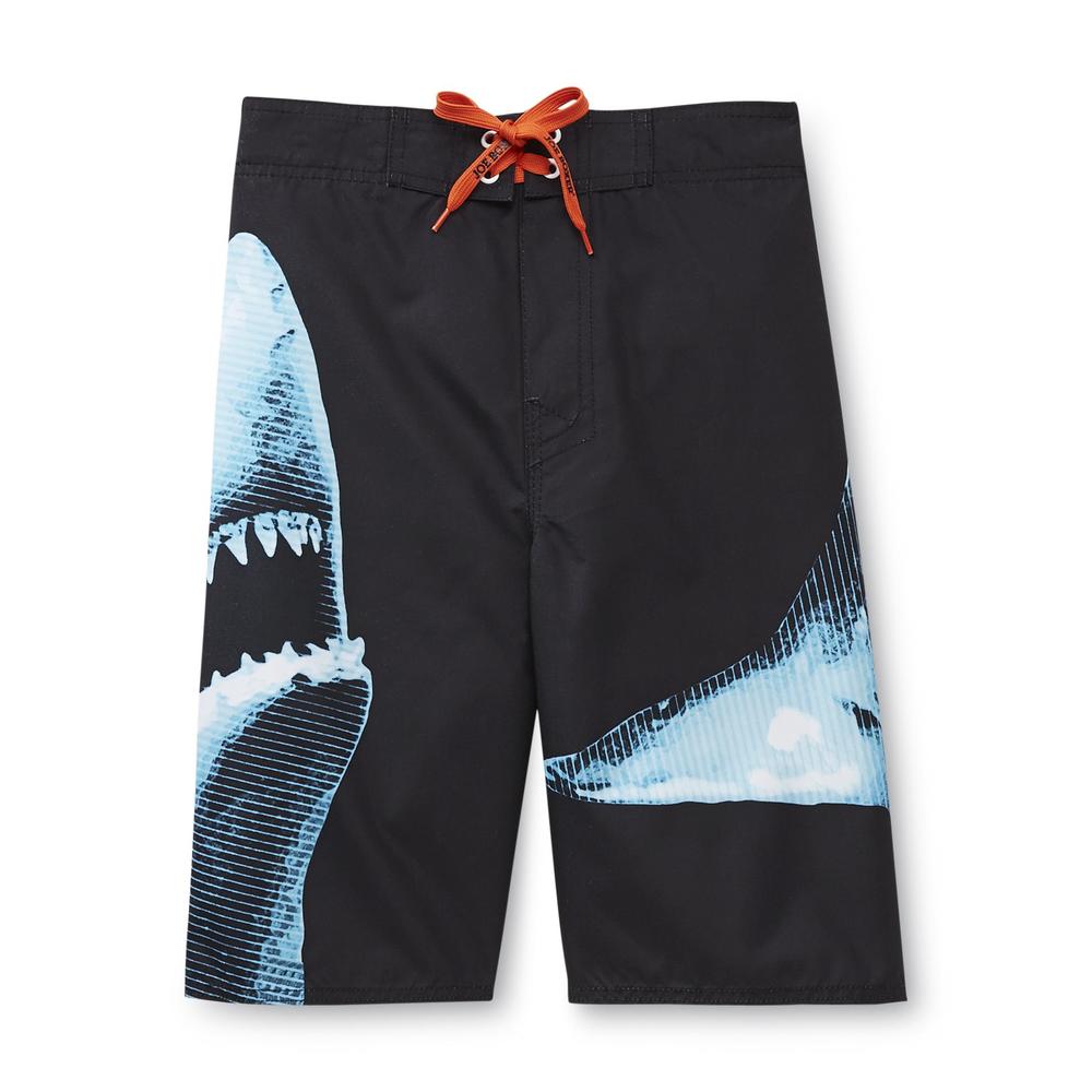 Joe Boxer Boy's Swim Trunks - Shark