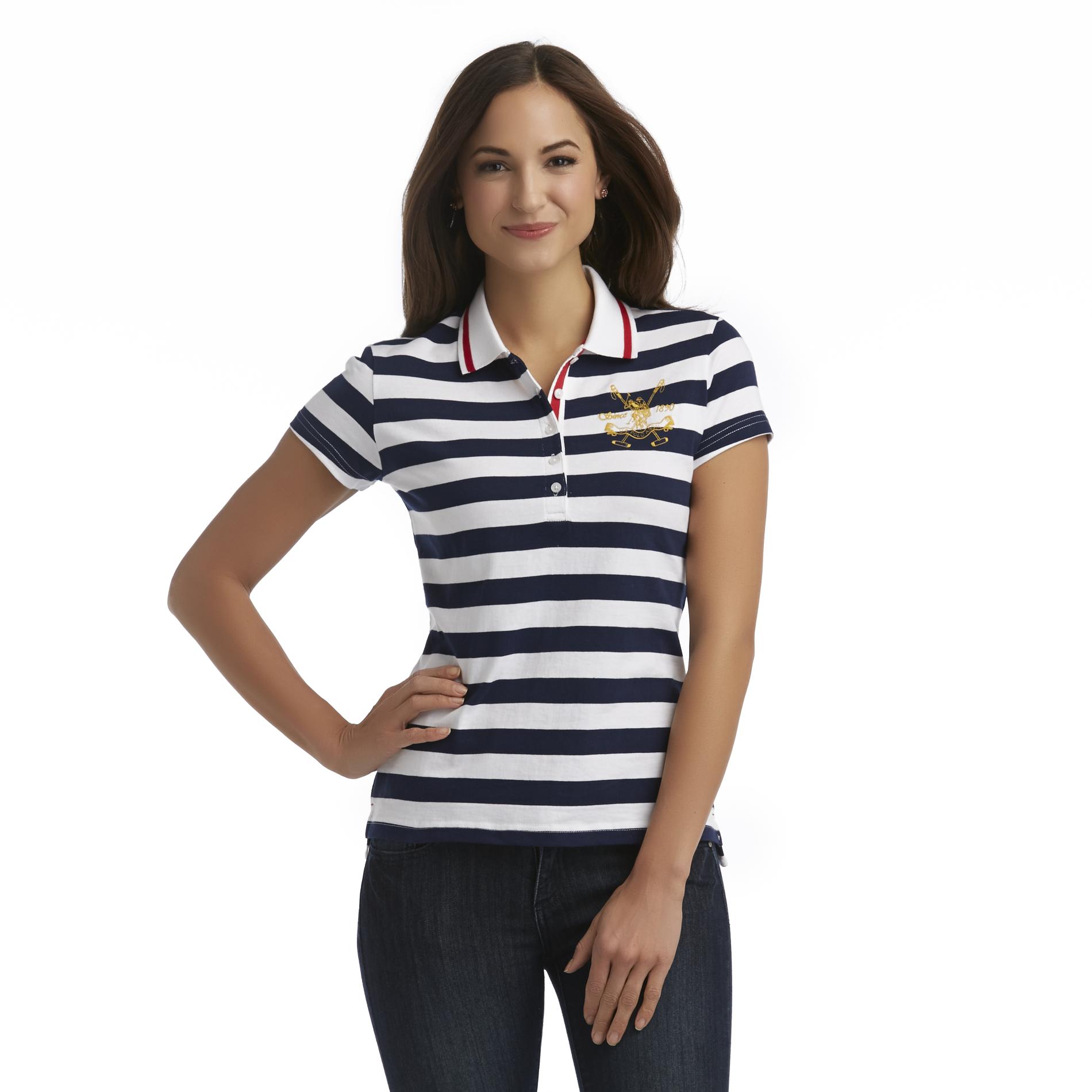 U.S. Polo Assn. Women's Polo Shirt - Striped