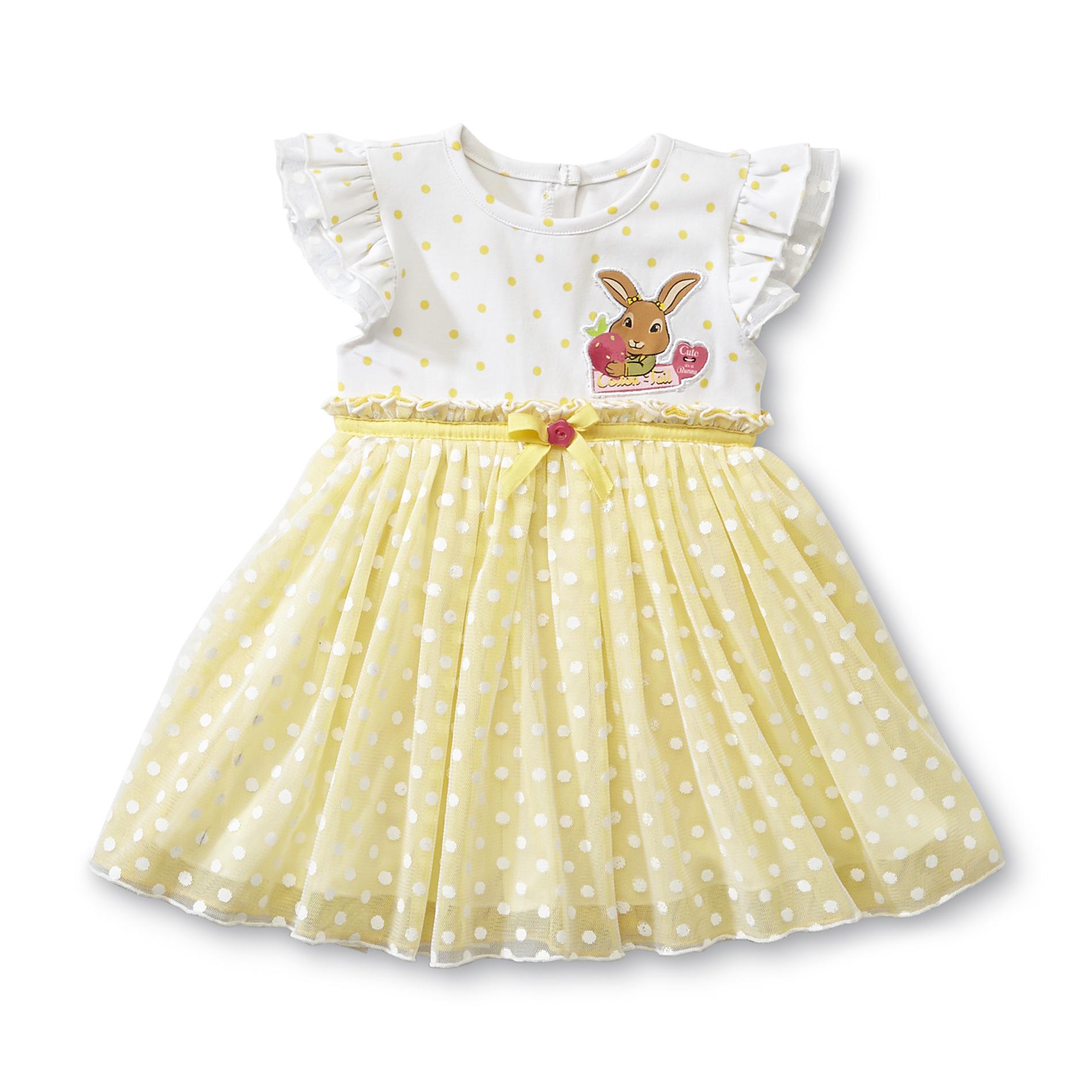Beatrix Potter Peter Cotton Tail Infant Girl's Dress