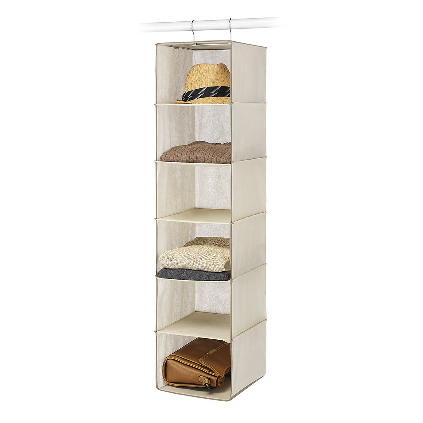 Kmart Hanging Closet Organizer Dandk Organizer