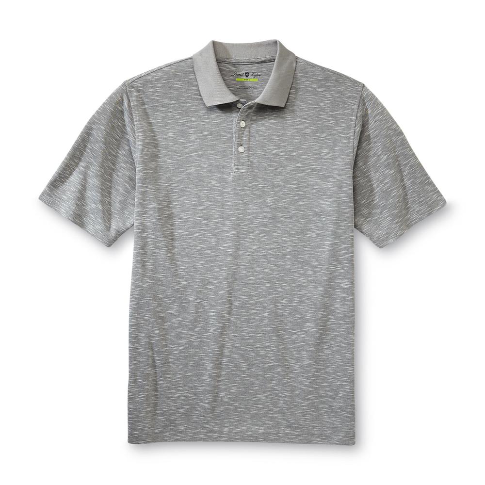 David Taylor Collection Men's Big & Tall Polo Shirt - Heathered