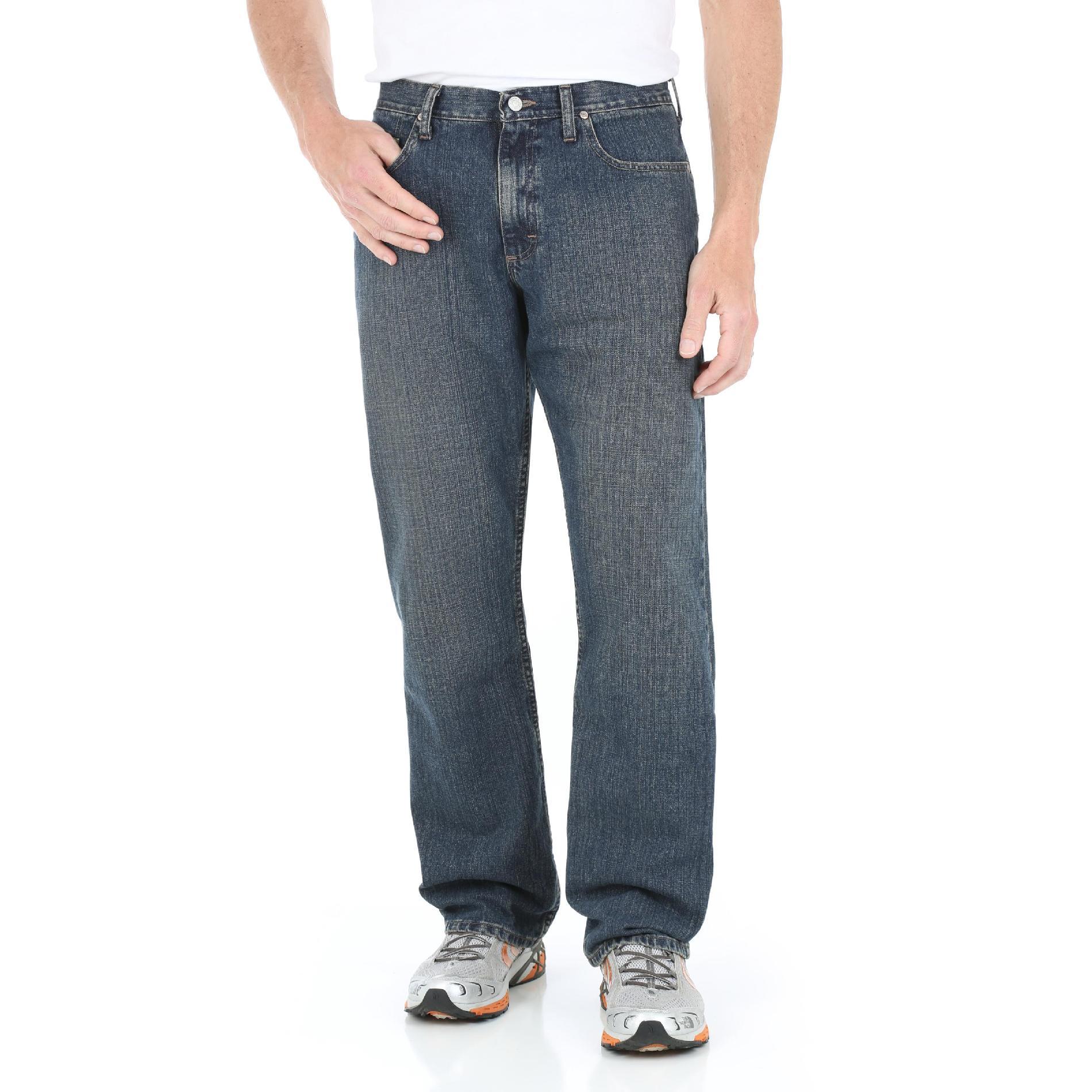 Wrangler Men's Five Star Premium Denim Jeans - Relaxed Fit