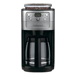 Cuisinart DGB-700BC Grind-and-Brew - 12-Cup Automatic Coffeemaker - Black/Brushed Metal
