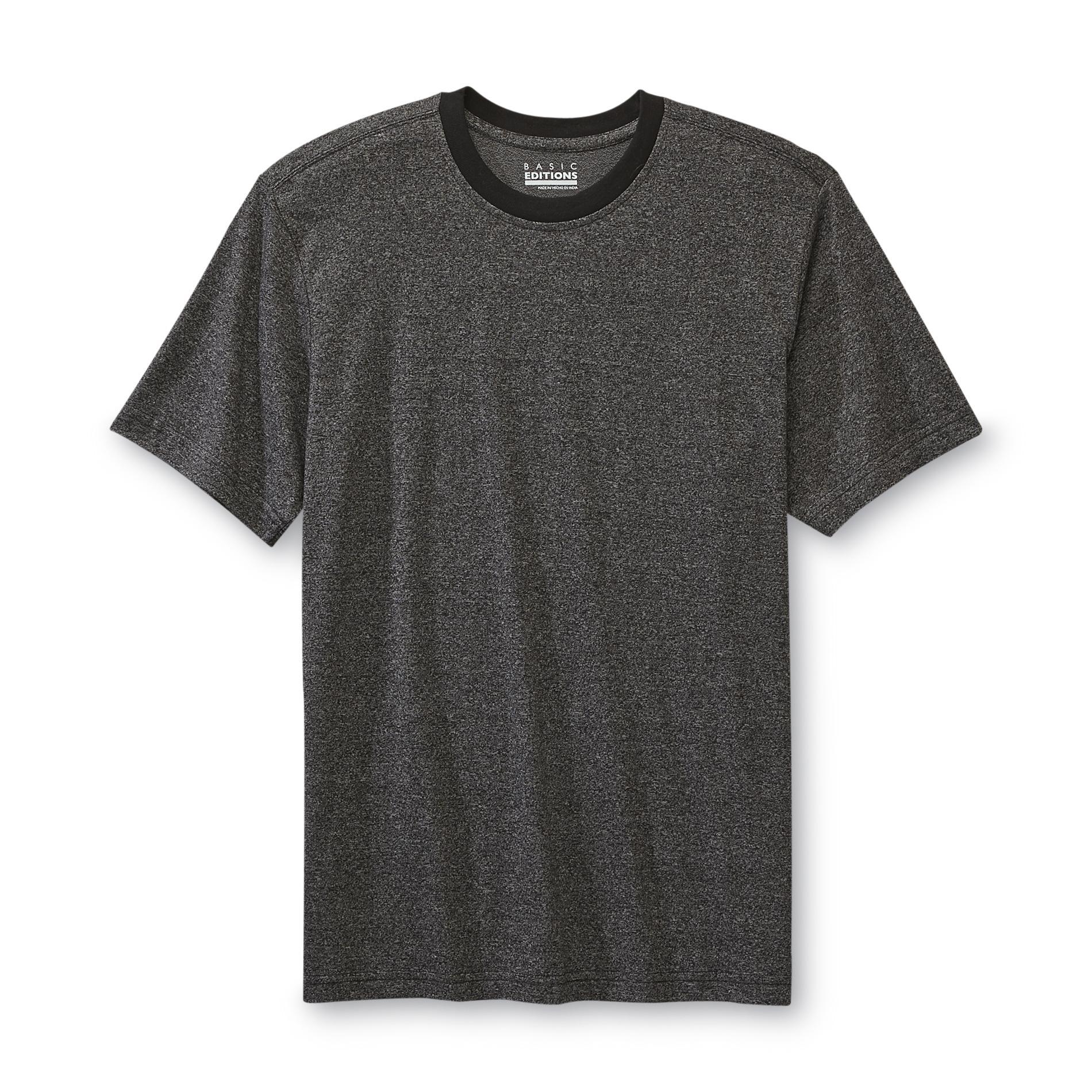 Basic Editions Men's Ringer T-Shirt