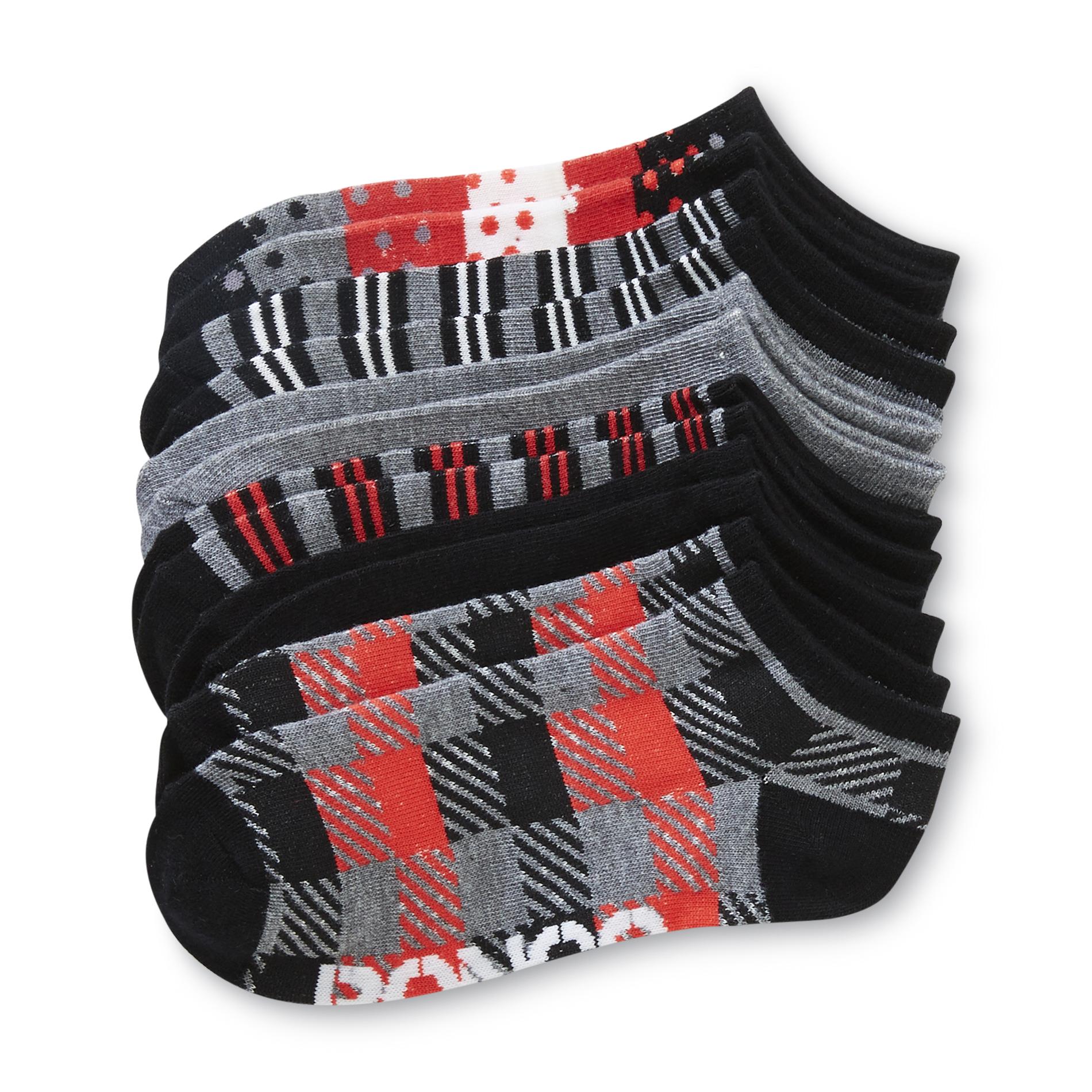 Bongo Junior's Low Cut Socks - 6 Pairs