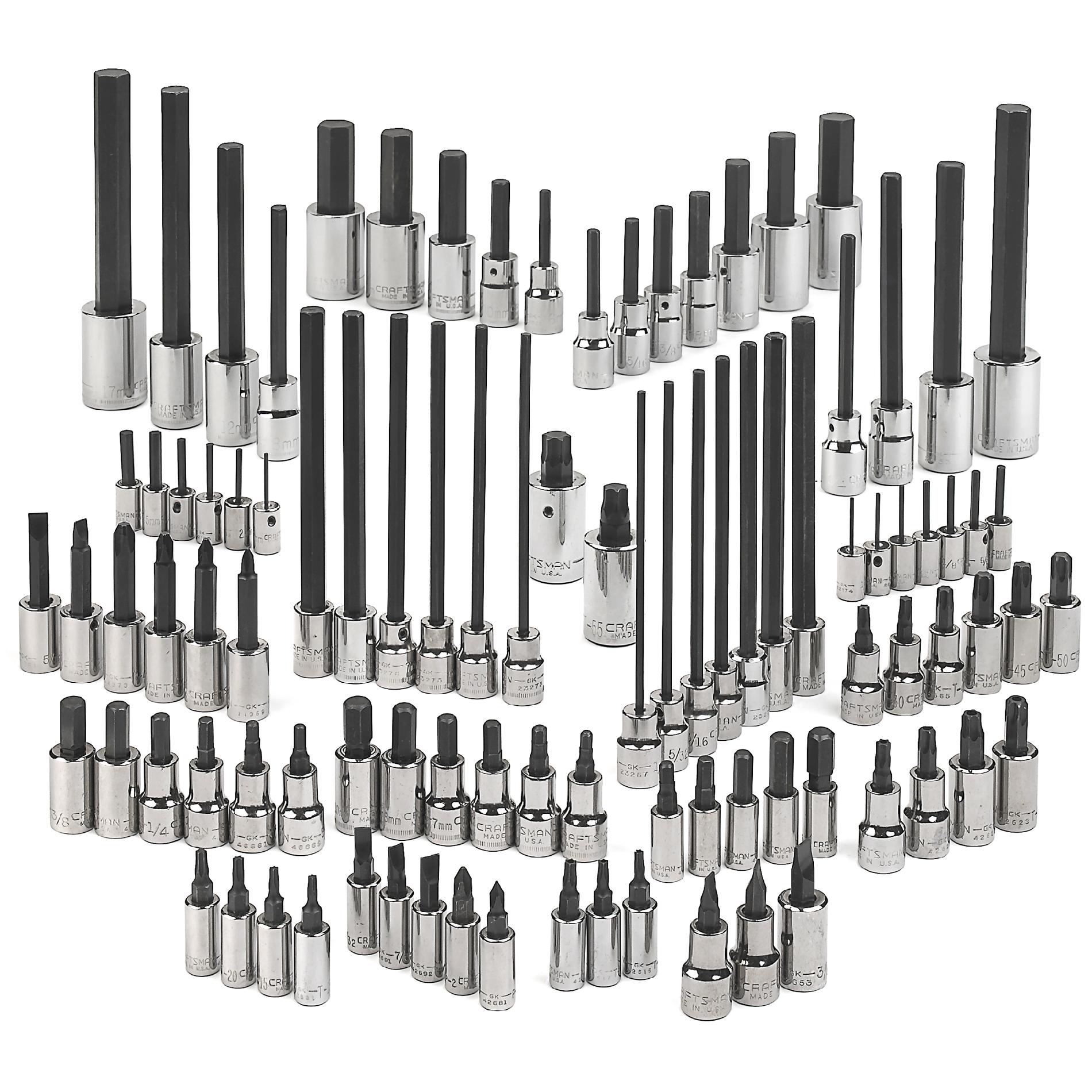 Craftsman 96PC Ultimate Bit Socket Set
