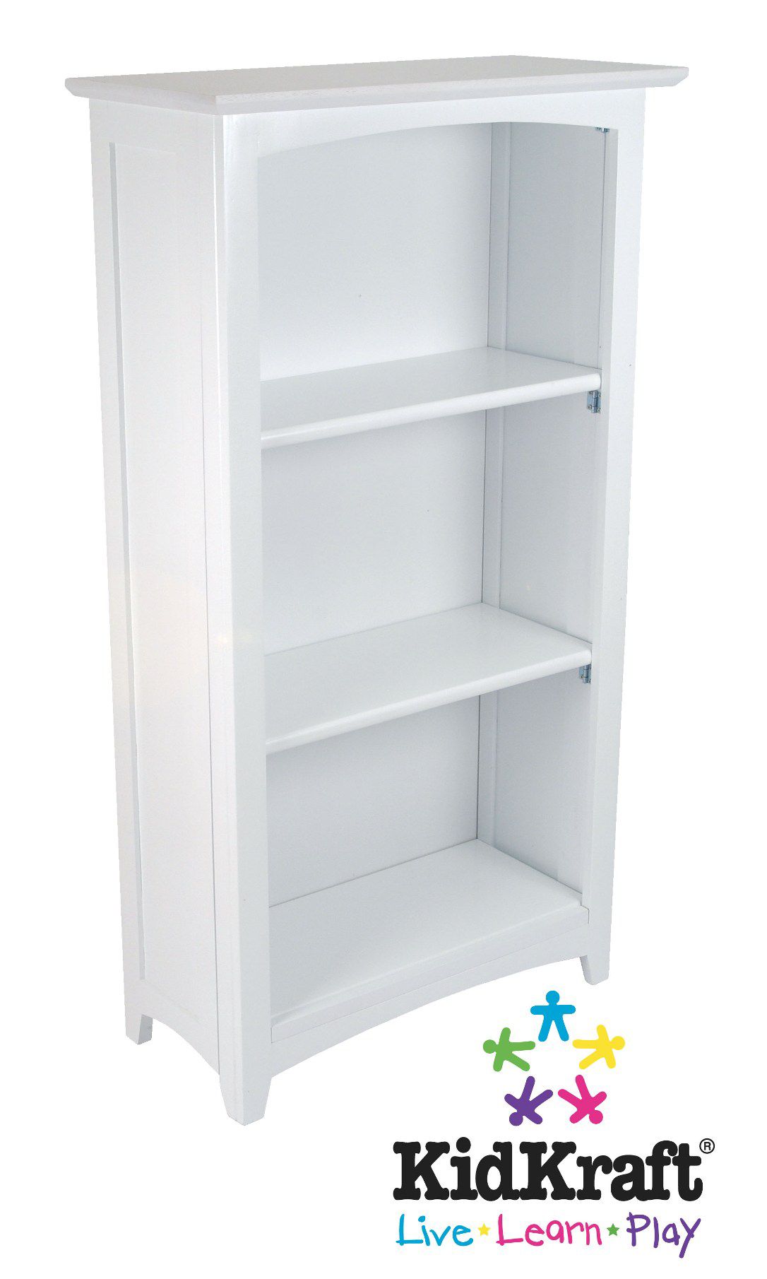Kidkraft Avalon 3 Shelf Bookcase White