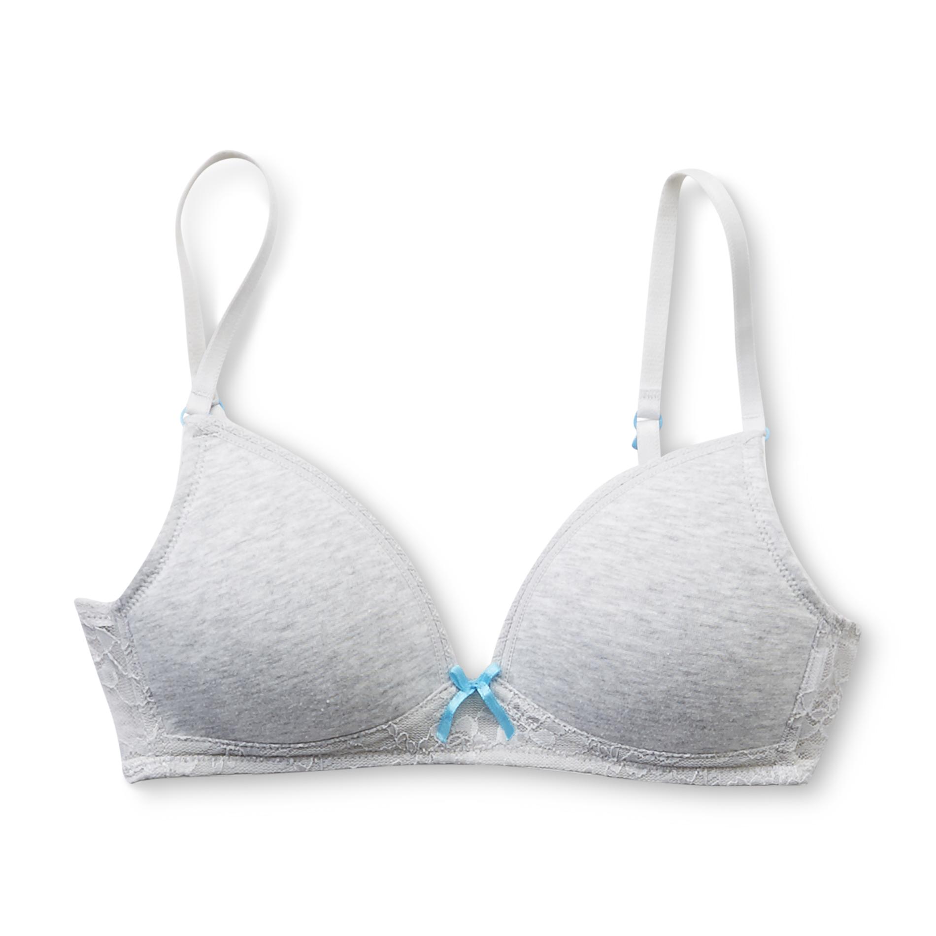 Maidenform Girl's Molded Cup Bra - Heathered