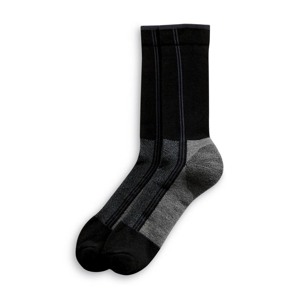 Outdoor Life Men&#8217;s Socks Cushion Sole Wool