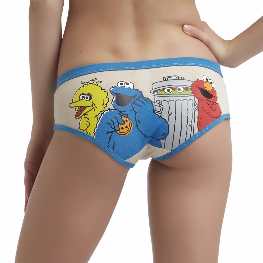 Sesame Street Junior's Hipster Panties