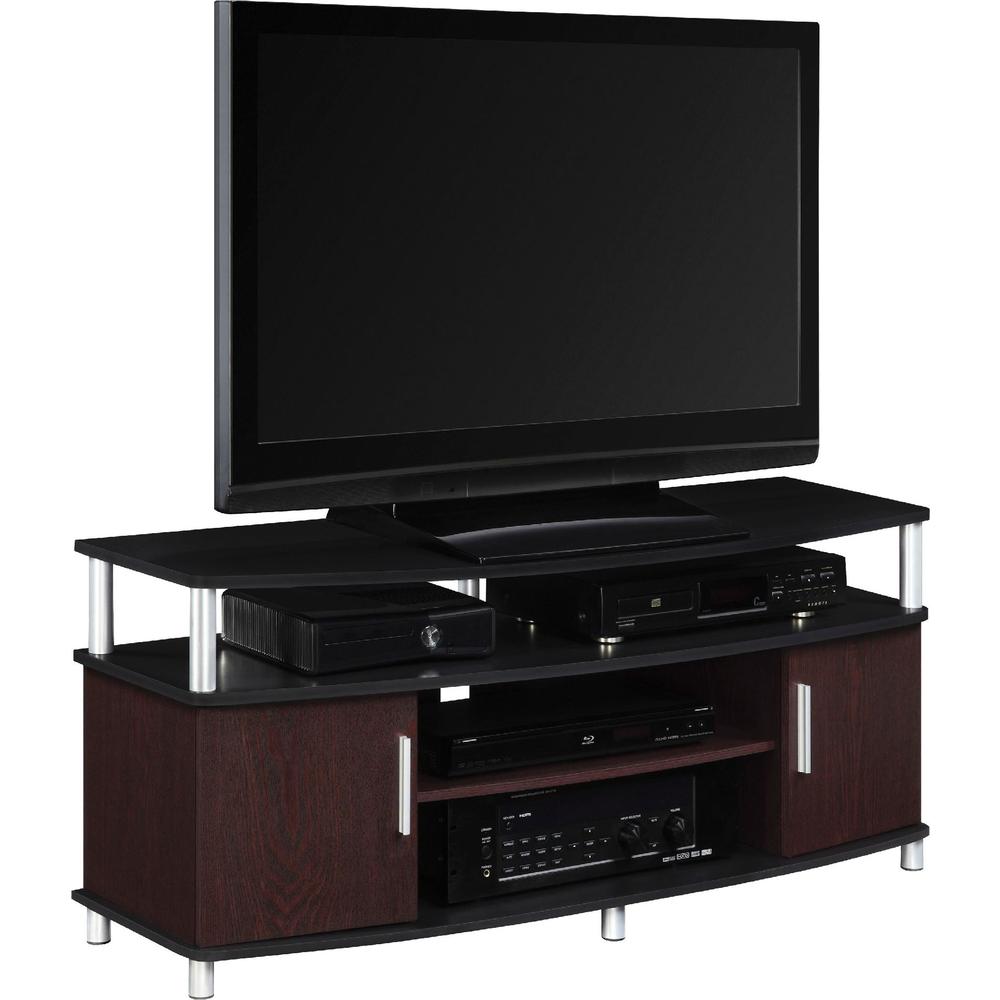 Dorel Home Furnishings Carson TV Stand  Multiple Colors