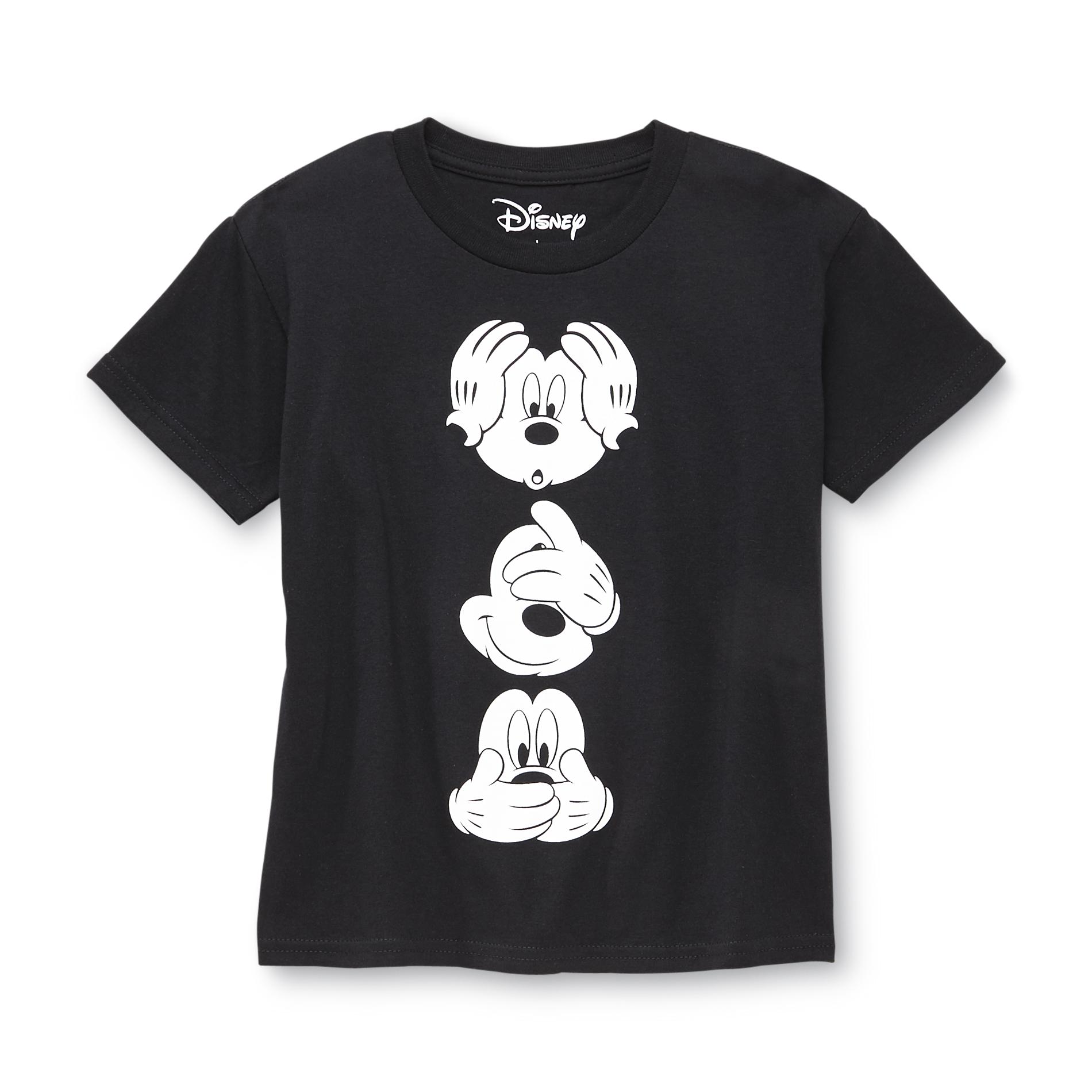 Disney Boy's Graphic T-Shirt - Mickey Mouse