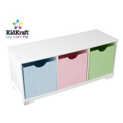 KidKraft Kid Kraft 14565 Pastel Nantucket Storage Bench