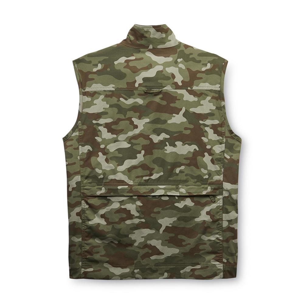 Outdoor Life Men's Lightweight Vest - Camo