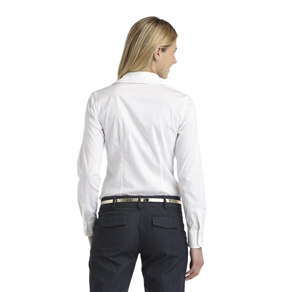 Attention Women's Solid Woven Shirt
