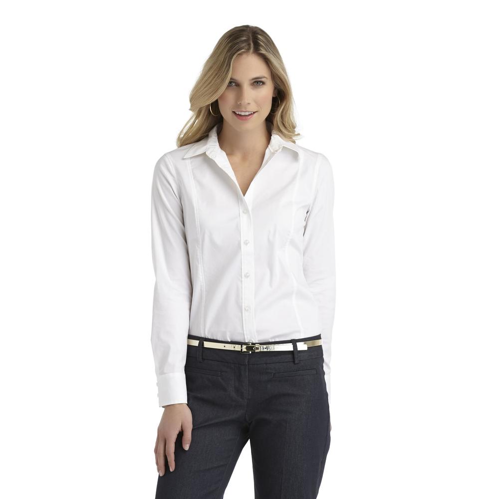Attention Women's Solid Woven Shirt