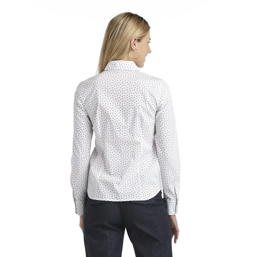 Attention Women's Woven Shirt - Geometric