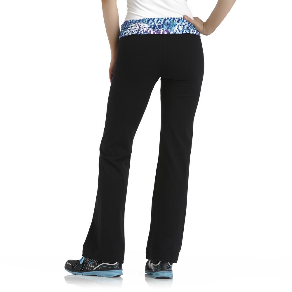 Athletech Women's Yoga Pants - Abstract Print
