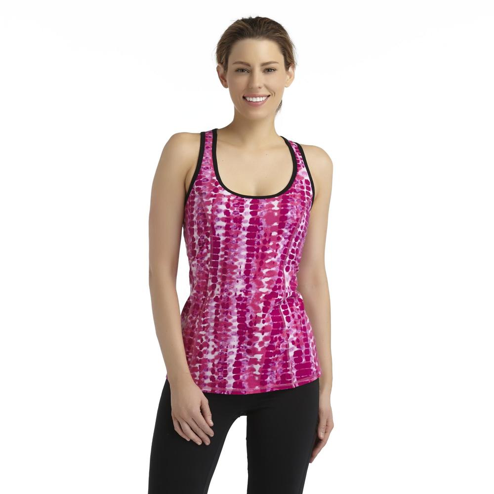 Athletech Women's Athletic Tank Top - Abstract Print