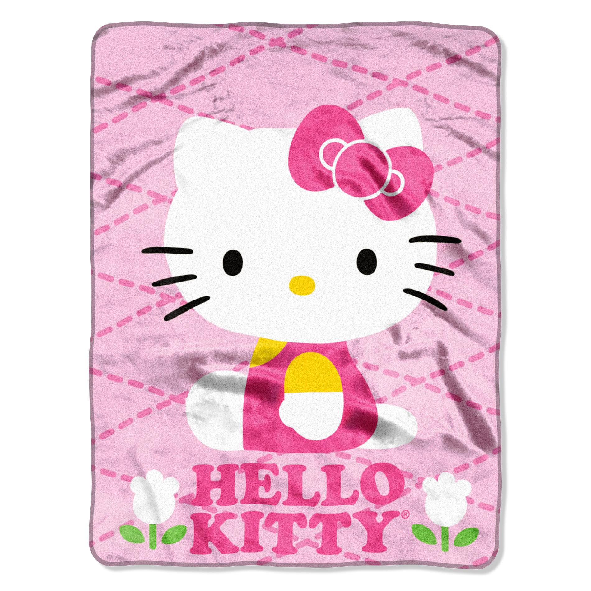 Sanrio Hello Kitty Throw