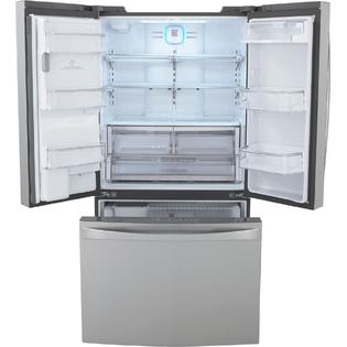 Kenmore Elite 72043 25 cu. ft. French Door Counter-Depth ...