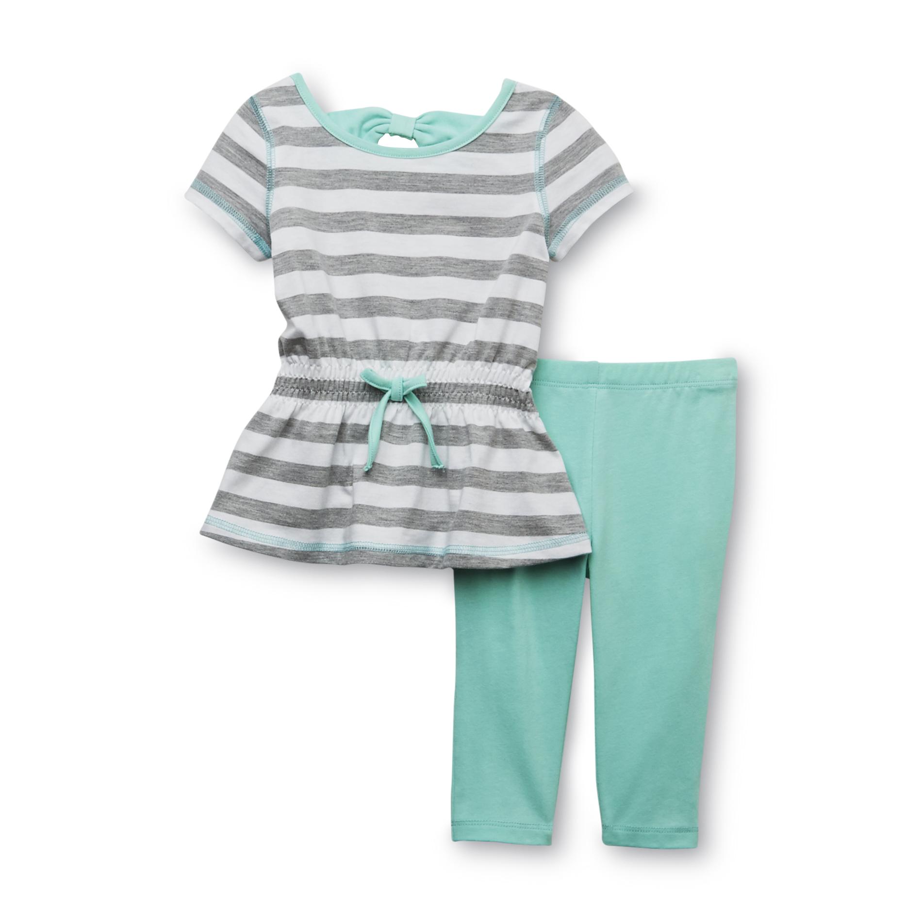 WonderKids Infant & Toddler Girl's Tunic & Leggings - Striped