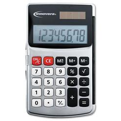 INNOVERA IVR15922 Innovera® 15922 Pocket Calculator, 12-Digit LCD IVR15922