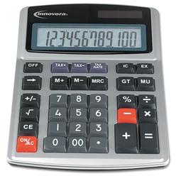 INNOVERA IVR15975 Innovera® 15975 Large Display Calculator, 12-Digit LCD IVR15975