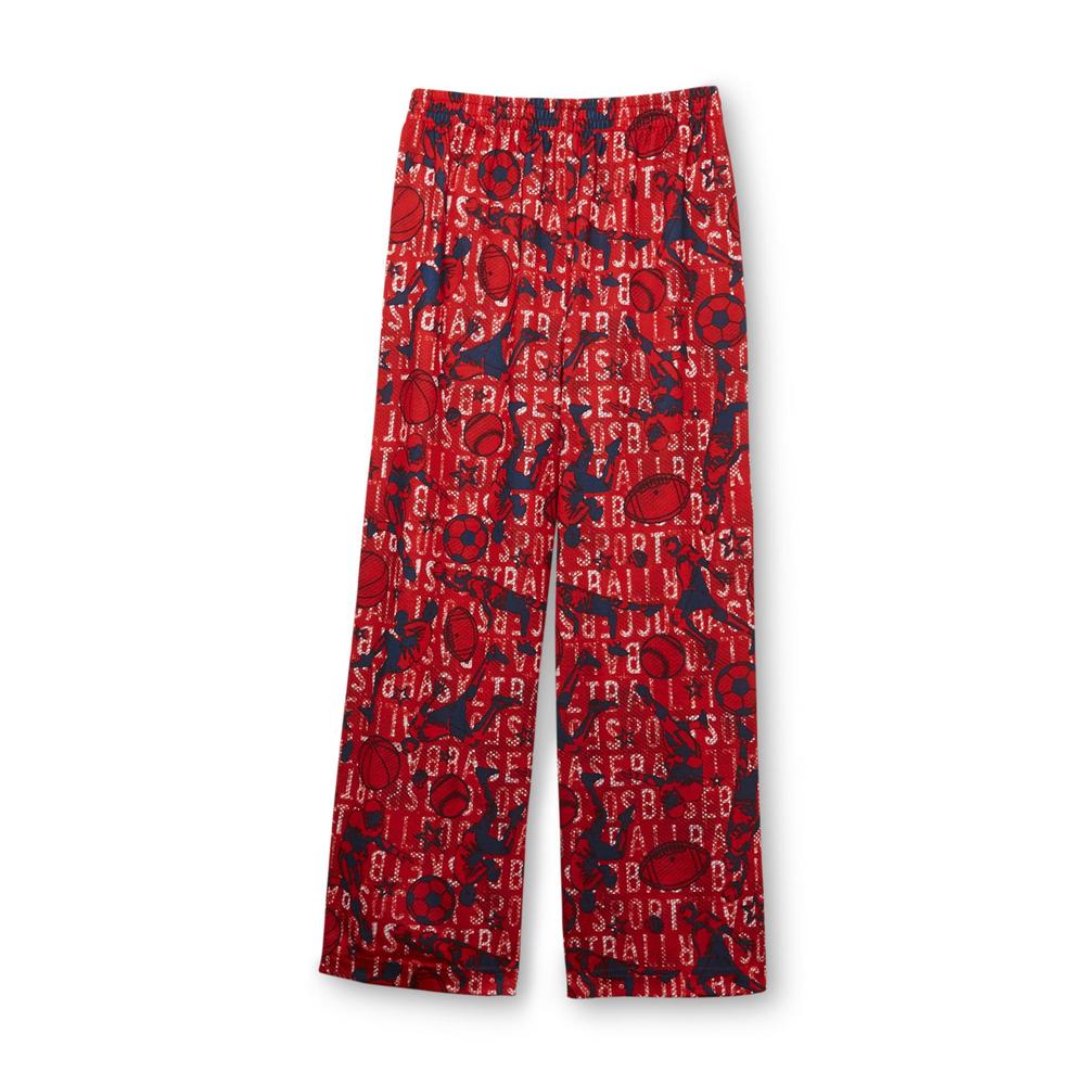 Joe Boxer Boy's Pajama Shirt  Pants & Shorts - Sports